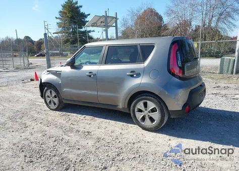 2016 Kia Soul from USA, damaged, VIN KNDJN2A29G7354974